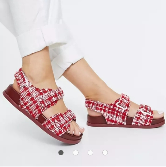 Asos designs factually sporty sandals - Picture 2 of 12